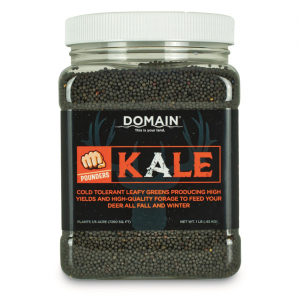 Domain Pounder Kale Food Plot Seed 1 lb.