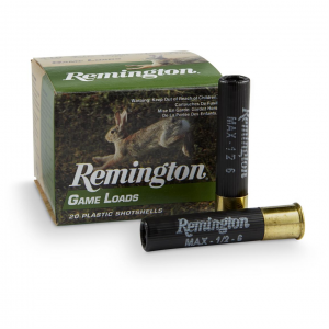 ington Lead Game Loads .410 Gauge 2 1/2 Inch 1/2 Ozs. #6 20 Rounds Ammo