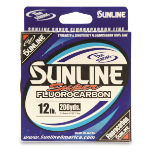 Sunline Super Fluorocarbon Fishing Line 200 Yards