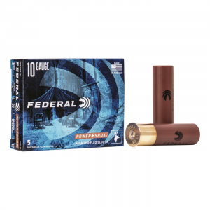 Federal Classic 10 Gauge 3 1/2 inch 1 3/4 oz. Rifled Slugs 5 Rounds