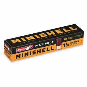 ila MiniShells 12 Gauge 1 3/4 Inch 5/8 Oz. 20 Rounds Ammo