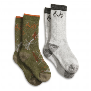 Kids' Realtree Wool Blend Boot Socks 2 Pairs
