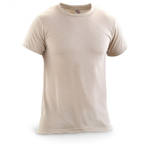 U.S. Military Surplus Moisture Wicking T-Shirts 3 Pack New