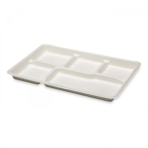 U.S. Military Surplus 5 Compartment Mess Tray 25 Pack New