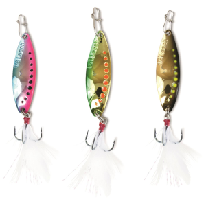 CLAM Pro Tackle Leech Flutter Spoon Kit 1/16 oz.