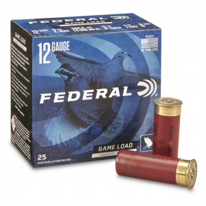 Federal Game-Shok Heavy Field Load 12 Gauge 2 3/4 inch 1 1/8 oz. 25 Rounds