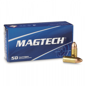 tech 9mm FMJ 124 Grain 50 Rounds Ammo