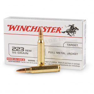 chester White Box .223 Remington 55 Grain FMJ 20 Rounds Ammo