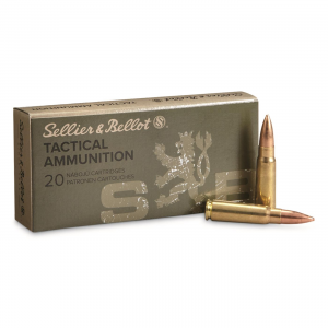 lier & Bellot 7.62x39mm FMJ 123 Grain 20 Rounds Ammo