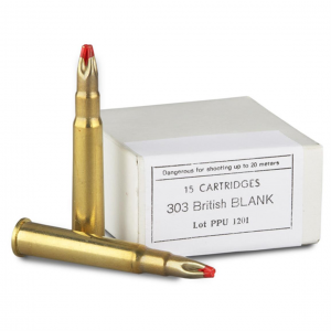 PPU .303 British Extended Blank Ammo 15 Rounds