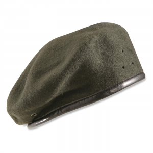 Chinese Military Surplus Wool Beret Used