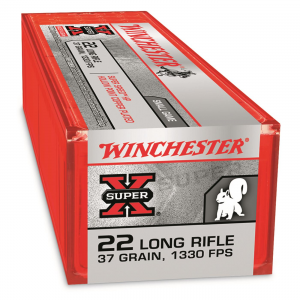 chester Super-X .22LR HP 37 Grain 100 Rounds Ammo