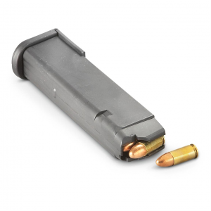 rmold Glock 9mm Magazine 22 Rounds Ammo