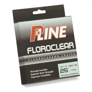 P-Line Floroclear Fishing Line 300 Yards