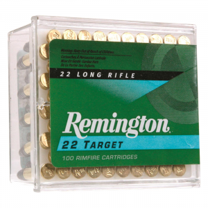 Remington 22 Target .22LR RN 40 Grain 100 Rounds