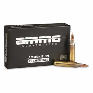o Inc. Signature .223 Remington FMJ 55 Grain 20 Rounds Ammo