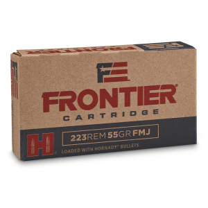 nady Frontier Cartridge .223 Remington FMJ 55 Grain 20 Rounds Ammo