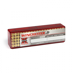  Rounds Of Winchester Super X .22LR High-velocity 40 Grain RNCP Ammo