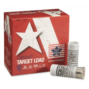 rs And Stripes Target Loads 12 Gauge 2 3/4 Inch 1 Oz. 25 Rounds Ammo