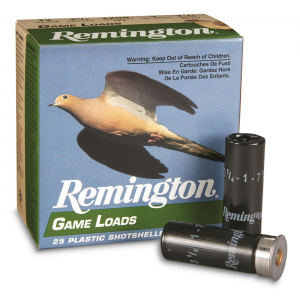Remington Lead Game Loads 12 Gauge 2 3/4 inch 1 oz. 25 Rounds