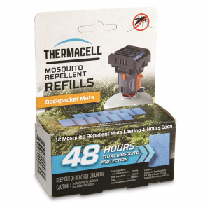 Thermacell Backpacker Mosquito Repeller Mat Refills