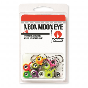 VMC Neon Moon Eye Jigs 10 Pack
