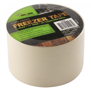 Chard Freezer Tape 4 Pack