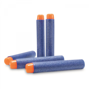 Rekt Blue Foam Darts 24-Pack