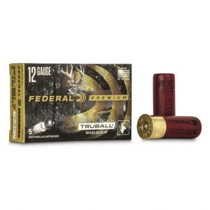 Federal Premium Vital-Shok 12 Gauge 2 3/4 inch 1 oz. TruBall Rifled Slug 5 rounds