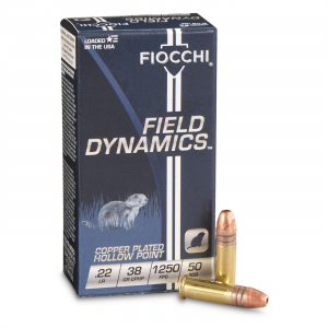 cchi Performance Shooting Dynamics .22 LR CPHP 38 Grain 50 Rounds Ammo
