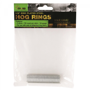Chard Hog Rings 100 Pack