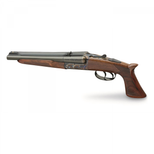 Pedersoli Howdah 45/410 Side-by-Side .45 Colt/.410 Bore 10.25 inch Barrels 2 Rounds