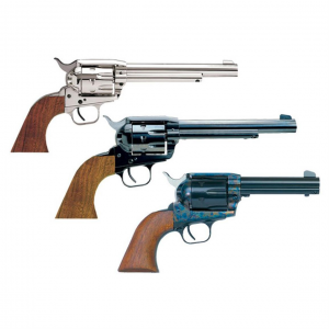 EAA Weihrauch Bounty Hunter Revolver .22LR/.22 Magnum 6.75 inch Barrel Blued Finish Stock 6 Rounds
