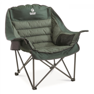 Guide Gear Oversized XL Comfort Padded Camping Chair 400-lb. Capacity.
