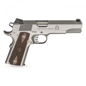 Springfield 1911 Garrison Semi-automatic 9mm 5 inch Stainless Barrel 9+1 Rounds