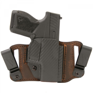 VersaCarry Insurgent Deluxe IWB/OWB Holster Right Hand Draw Smith  &  Wesson M & P Shield