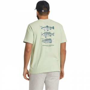 Life is Good Men's Diversified Freshwater Catches Crusher Tee