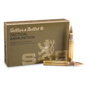 lier & Bellot M2 Ball .30-06 Springfield (M1 Garand) FMJ 150 Grain 20 Rounds Ammo