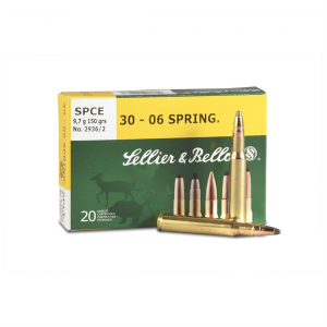 lier & Bellot .30-06 Springfield SPCE 150 Grain 20 Rounds Ammo