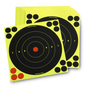 Birchwood Casey Shoot-N-C 8 inch Reactive Paper Targets 50 Pack