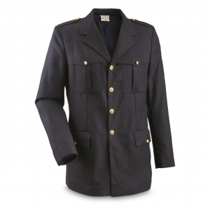 Italian Air Force Surplus Wool Dress Jacket Like New
