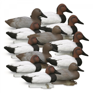 Higdon Standard Canvasback Duck Decoys 12 Pack