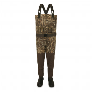 Drake Waterfowl Men's Eqwader Breathable Insulated Waders 1600-gram