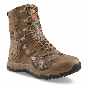 LaCrosse Men's Windrose 8 inch Waterproof 600-gram Insulated Hunting Boots