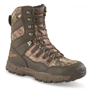Danner Men's Vital 8 inch Waterproof 1200-gram Insulated Hunting Boots