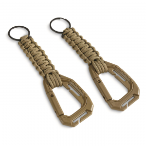 Mil-Tec Tactical Paracord Key Holders 2 Pack