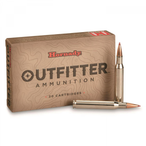 nady Outfitter .270 WSM CX 130 Grain 20 Rounds Ammo
