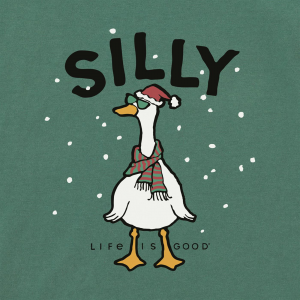 Life Is Good Toddler Silly Goose Crusher Long Sleeve Tee