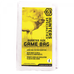Hunter Specialties Quarter-Size Game Bags 4 Pack