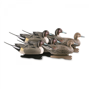Avery GHG Hunter Series Oversized Pintail Duck Decoys 6 Pieces